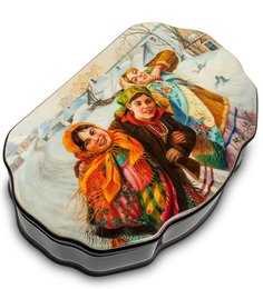 Шкатулка "Подружки" Дубовикова Art East