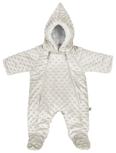 2209/5 74 Комбинезон Сонный Гномик Горошек светло-серый