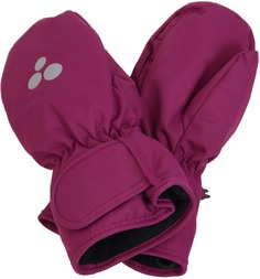 Варежки Huppa цв. бордовый, р. 3