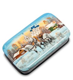 Шкатулка "Тройка" Art East