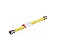 Подводка-сильфон Зубр для газа, растяжная,, г/ш 1/2" - 0,75-1,5м