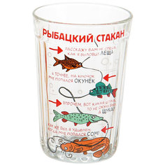Гранёный стакан "Рыбацкий" (270 мл) No Brand