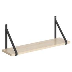 Полка настенная COFFEE SH1-GINO 830х220х300 с полкодержателями Skyland