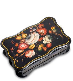 Шкатулка в технике декупаж (ажур.11х17,5х4) Art East