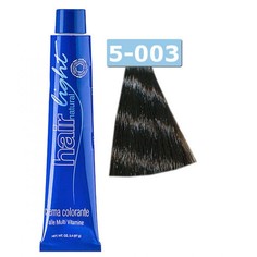 Краска для волос HAIR COMPANY NATURAL CREMA 5.003 светло-каштановый натуральный, 100 мл