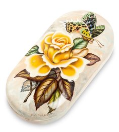 Шкатулка "Бабочка" 16,0х7,5 исп. Яблокова Art East