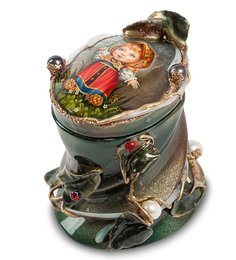 Шкатулка "Дождик" авт. Шеншины Art East