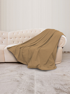 Плед флис 150х170 бежевый sfer.tex 8170426