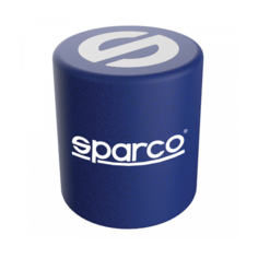 Пуф Sparco 0750006B, высота 44 см, диаметр 40 см