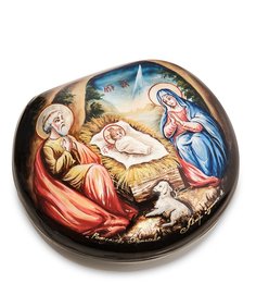 Шкатулка "Рождество Христово" исп. Земина Art East