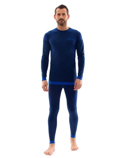 Термолонгслив мужской Guahoo G23-1600S, 50/52/M/L_170-92-98/170-96-102, синий