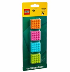 Конструктор Lego Набор магнитов Кубики 4x4 853900
