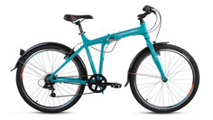 Велосипед Forward Tracer 26 1.0 2018 17" blue matte