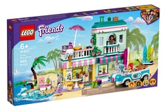 Конструктор Lego Friends 41693 Серферский дом на берегу