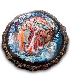 Шкатулка "Снегурочка" Art East