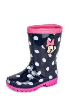 Сапоги резиновые детские Minnie Mouse BL20AW-100 темно-синий р.24