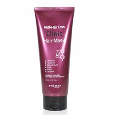 Маска против выпадения волос с пептидами Trimay Anti-Hair Loss Clinic Hair Mask 200 мл