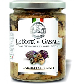 Артишоки LE BONTA DEL CASALE сердцевины на гриле 280г