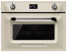 Встраиваемый электрический духовой шкаф Smeg SF4920MCP1 Beige
