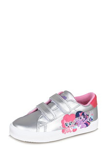 Кеды детские MY LITTLE PONY ZY2021SS-215 серебристый р.30