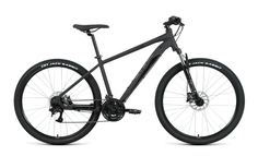 Велосипед Forward Apache 27,5 3.2 disc 2021 21" black/black
