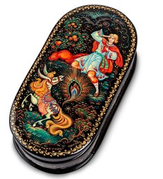 Шкатулка "Конек горбунок" исп. Орлова Art East