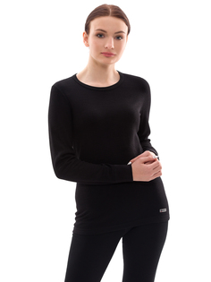 Термолонгслив женский Guahoo 21-0461S, 50/XL_176-100-106, черный