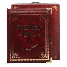 Город Подарков Родословная книга Классическая вишневая в картонной коробке Россия
