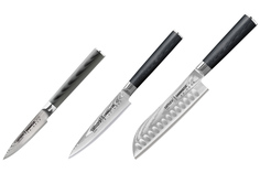 Набор из 3 кухонных ножей Samura Damascus 60896008