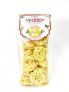 Паста CARA NONNA (сделана вручную) TAGLIERINI с трюфелем 500г