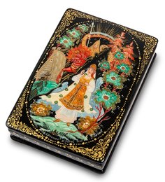 Шкатулка "Василиса прекрасная" исп. Иванов Art East