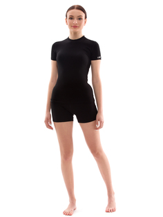 Трусы удлиненные женские Guahoo GT22-2311UP, 46/48/M/L_170-92-98/170-96-102, черные