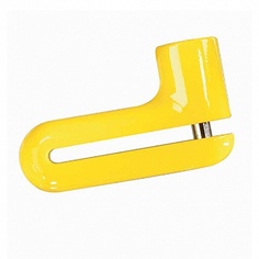 Замок велосипедный Kryptonite U-locks Kryptolok DFS-10 Disc lock - Yellow w/pouch BBB