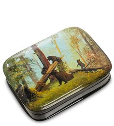 Шкатулка "Утро в сосновом лесу" Art East
