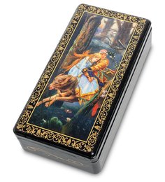Шкатулка в технике декупаж (16х8х6) Art East