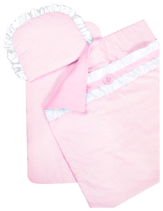 Комплект в коляску Конфетка розовый Сонный Гномик