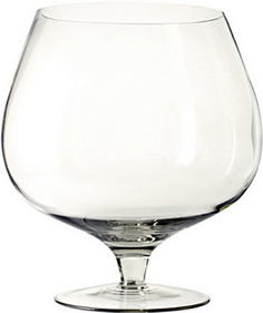 Аквариум для рыб AquaPlus Бокал, прозрачный, 5 л