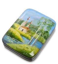 Шкатулка "Часовенка" исп. Котова Art East