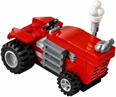 Конструктор Lego Monthly Mini Model Build 40280 Red Tractor 2018