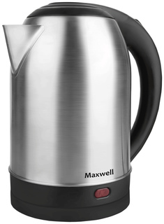 Чайник электрический Maxwell MW-1077ST Black/Silver