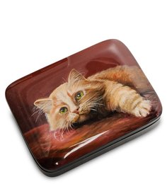 Шкатулка "Кот" Art East