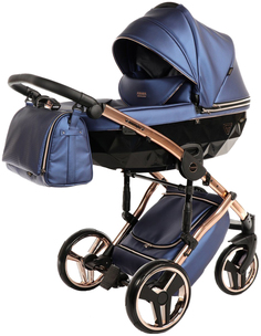 Коляска 2 в 1 Junama Diamond Individual Fluo line JDFL-01
