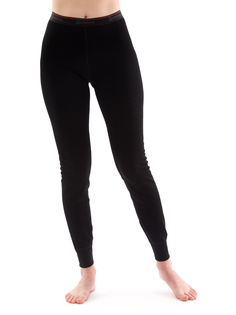 Термопанталоны женские Guahoo 21-0461P, 52/2XL_176-104-110, черные