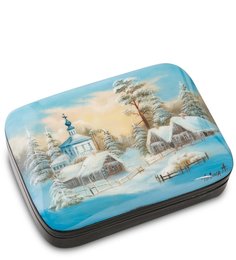 Шкатулка "Зима" исп. Котова Art East