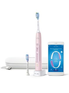Зубная щетка электрическая Philips Sonicare ExpertClean HX9661/02 Pink