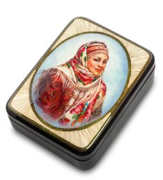 Шкатулка "Красавица" исп. Данченко Art East
