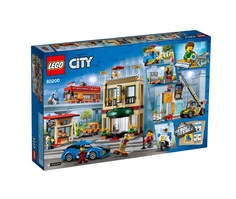 Конструктор Lego City 60200 Столица Capital
