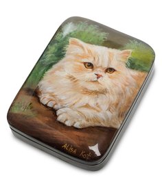 Шкатулка "Кот" Art East
