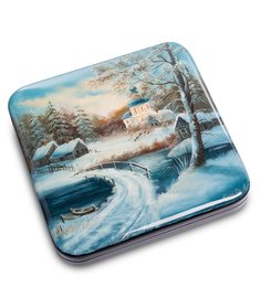 Шкатулка "Зима" исп. Котова Art East