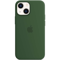 Apple iPhone 13 mini Silicone Case MagSafe Clover